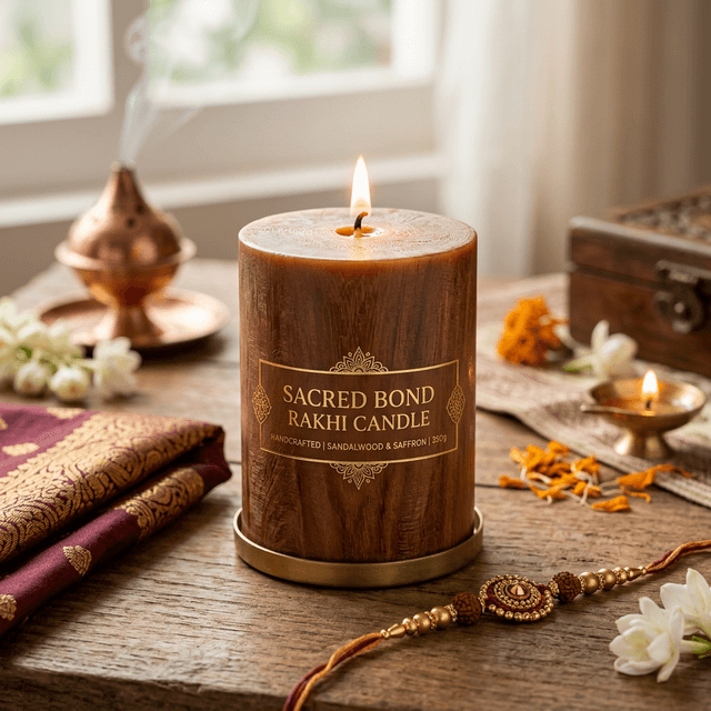 Ambre Candle Product