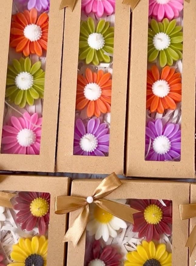 Ambre Candle Product